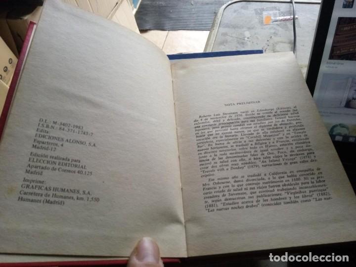 Libros de segunda mano: LA ISLA DEL TESORO. ROBERT L. STEVENSON. EDICIONES ELECCI&Oacute;N. 1983 - Foto 3