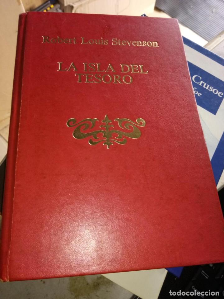 Libros de segunda mano: LA ISLA DEL TESORO. ROBERT L. STEVENSON. EDICIONES ELECCI&Oacute;N. 1983 - Foto 4