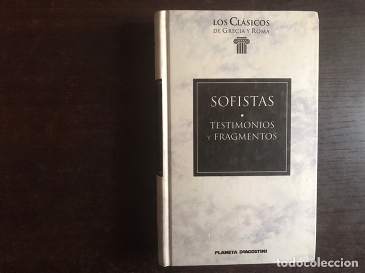 Libros de segunda mano: Sofistas. Testimonios y fragmentos. Gredos - Foto 1