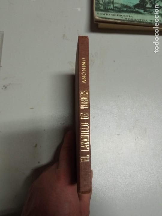 Libros de segunda mano: El lazarillo de Tormes An&oacute;nimo - Foto 1