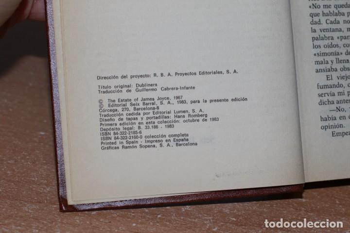 Libros de segunda mano: JAMES JOYCE - LOS DUBLINESES - Foto 2