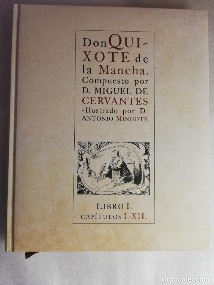Libros de segunda mano: MINGOTE - DON QUIXOTE DE LA MANCHA - LIBRO 1 - Foto 1