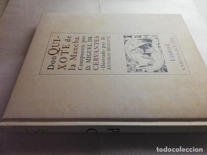 Libros de segunda mano: MINGOTE - DON QUIXOTE DE LA MANCHA - LIBRO 1 - Foto 2