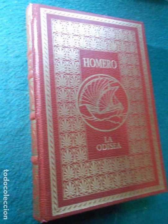 edicion de lujo homero la odisea club internaci - Buy Used books about  classical literature on todocoleccion