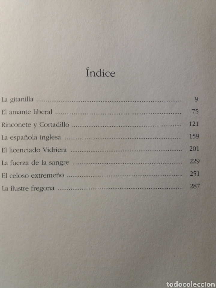 Libros de segunda mano: Novelas ejemplares Miguel de Cervantes - Foto 2