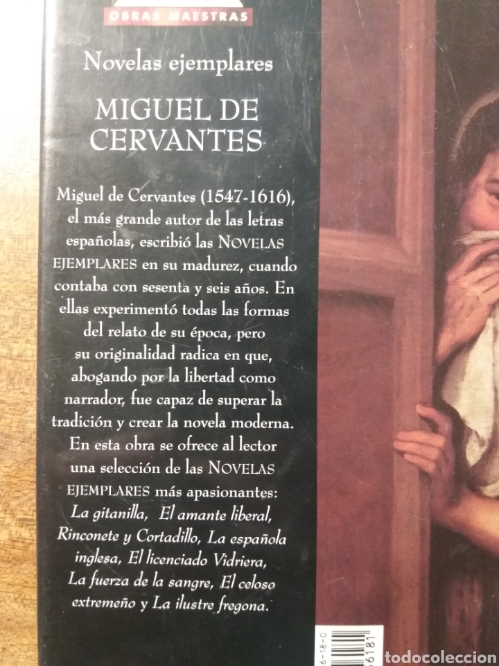 Libros de segunda mano: Novelas ejemplares Miguel de Cervantes - Foto 4