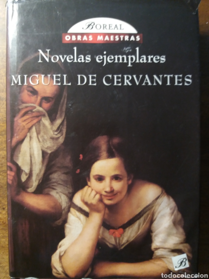 Libros de segunda mano: Novelas ejemplares Miguel de Cervantes - Foto 1