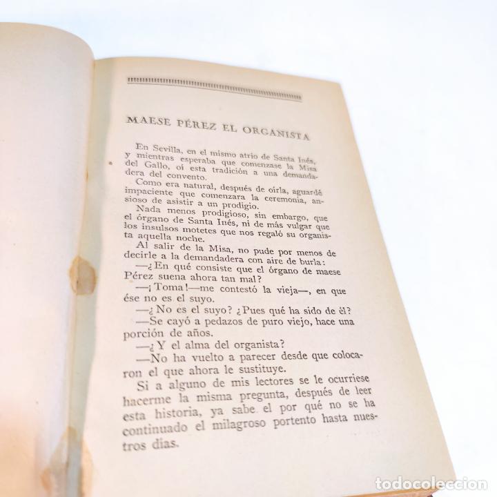 Libros de segunda mano: Obras. Gustavo Adolfo Becquer. Circa 1950. - Foto 2