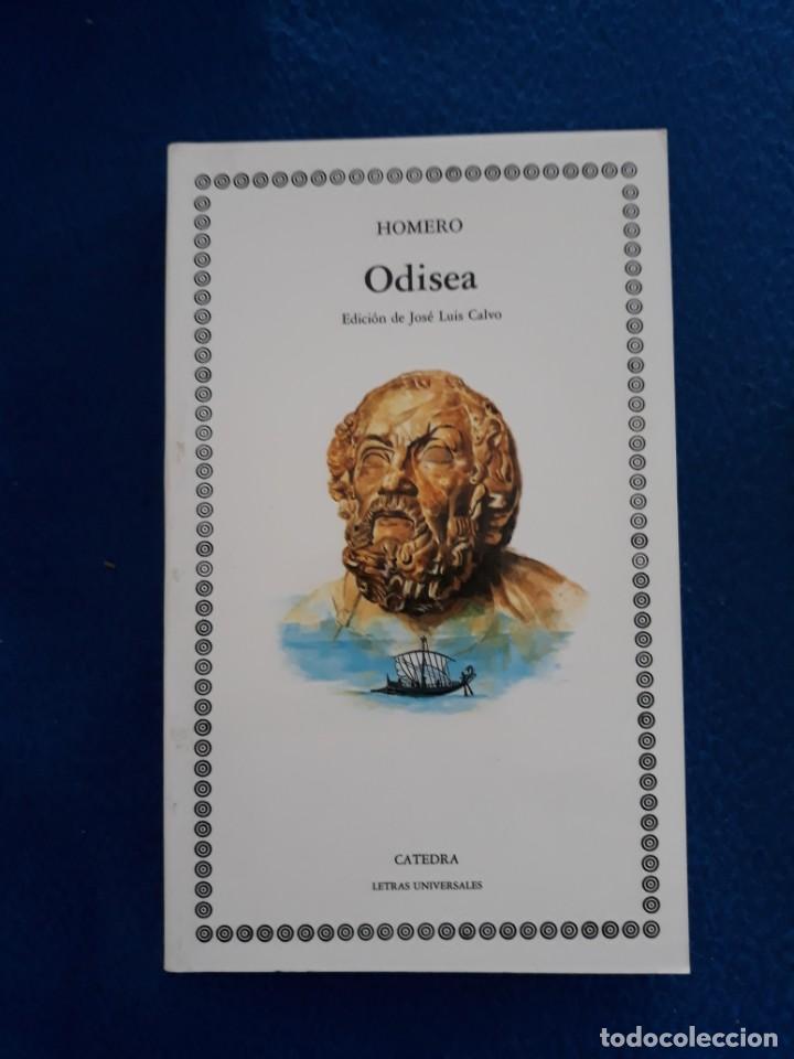 Libros de segunda mano: ODISEA - HOMERO ----- - Foto 1