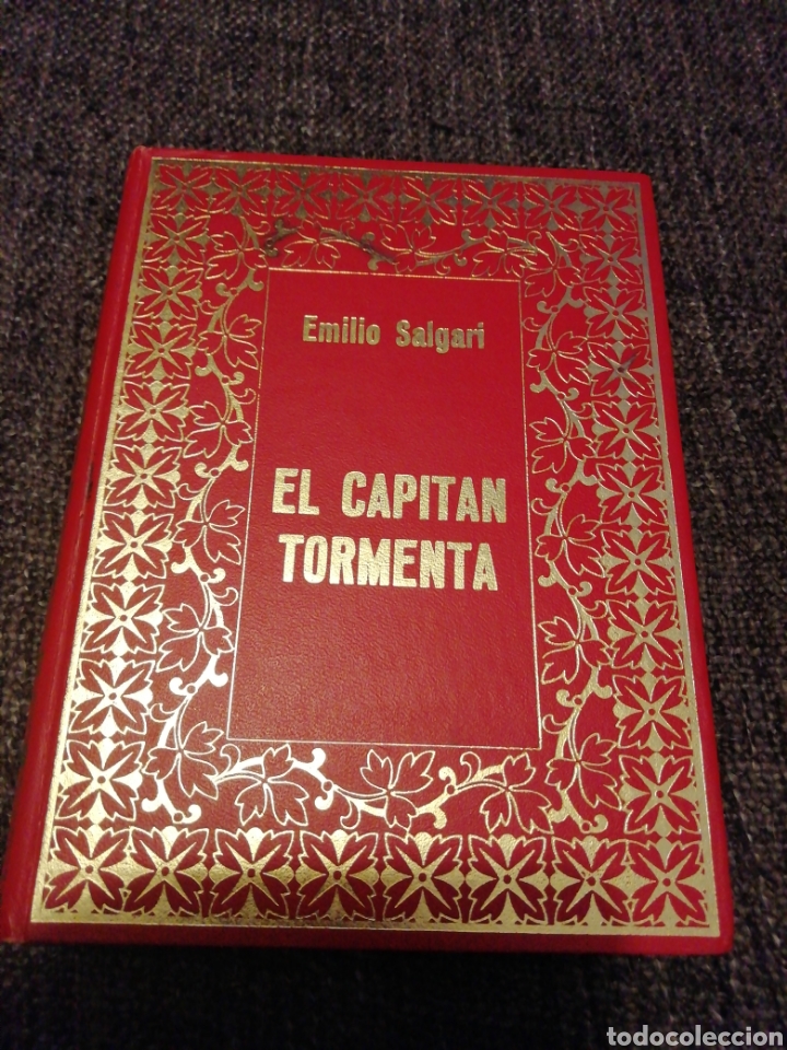 Libros de segunda mano: El capit&aacute;n tormenta. Emilio Salgari. Ediciones Petronio, 1972. - Foto 1