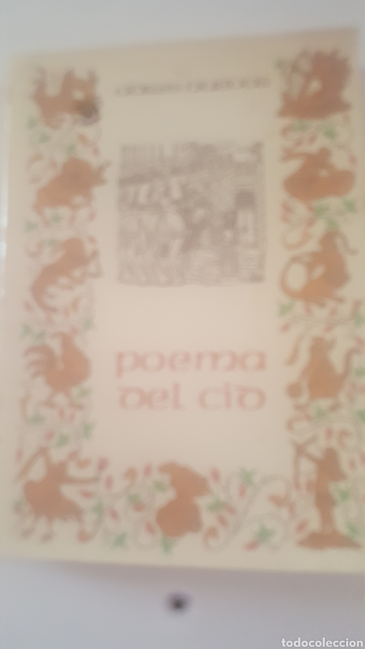 Libros de segunda mano: Poema del cid - Foto 1