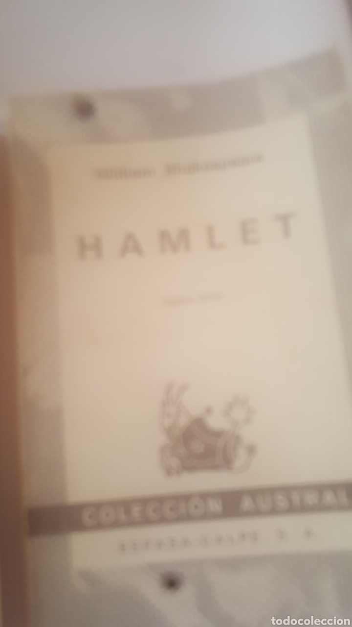 Libros de segunda mano: Hamlet - Foto 1