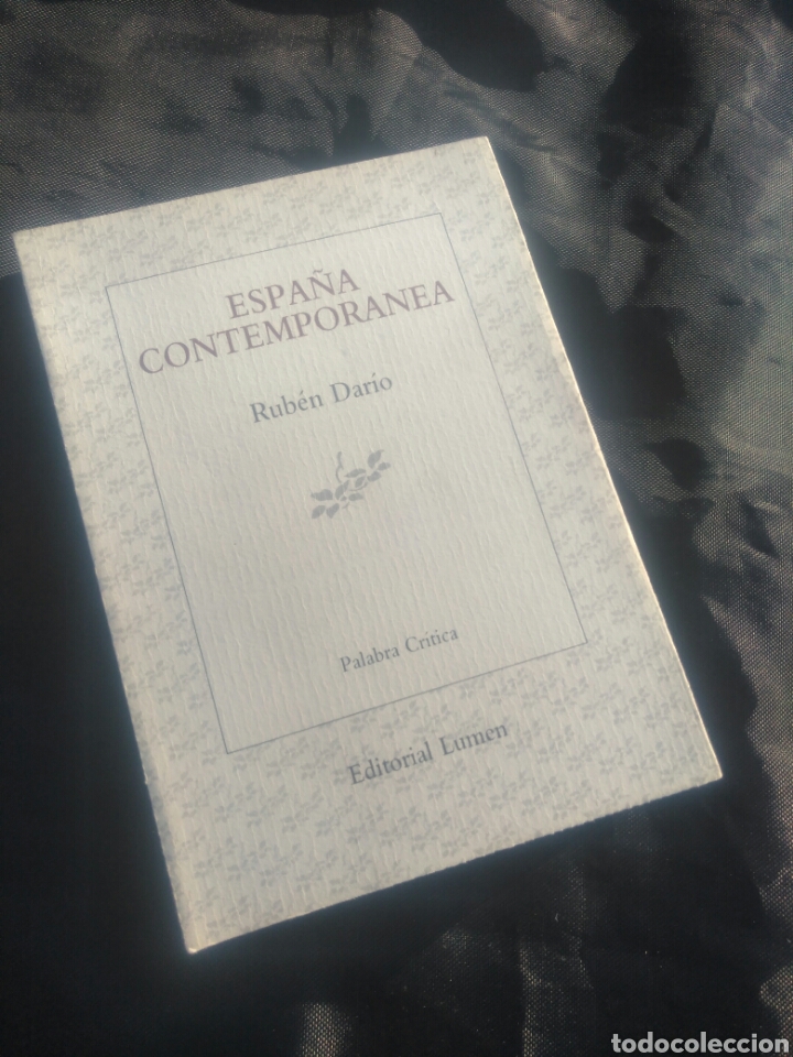 Libros de segunda mano: Rub&eacute;n Dar&iacute;o. Espa&ntilde;a contempor&aacute;nea. - Foto 1