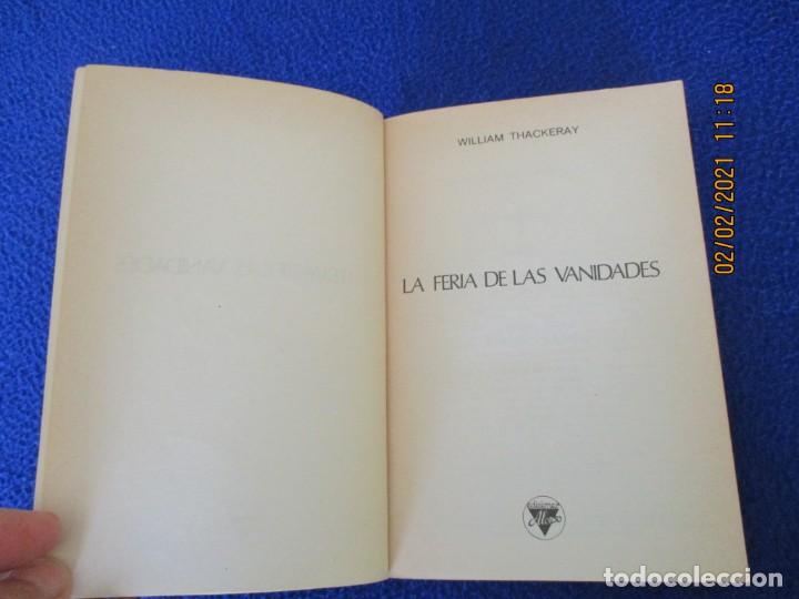 Libros de segunda mano: LA FERIA DE LAS VANIDADES William Thakeray Ediciones Alonso 1975 - Foto 4