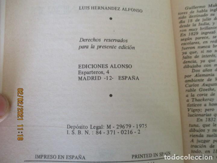 Libros de segunda mano: LA FERIA DE LAS VANIDADES William Thakeray Ediciones Alonso 1975 - Foto 6