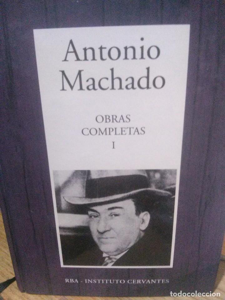 Libros de segunda mano: obras completas tomo i, antonio machado, edit. rba - Foto 1
