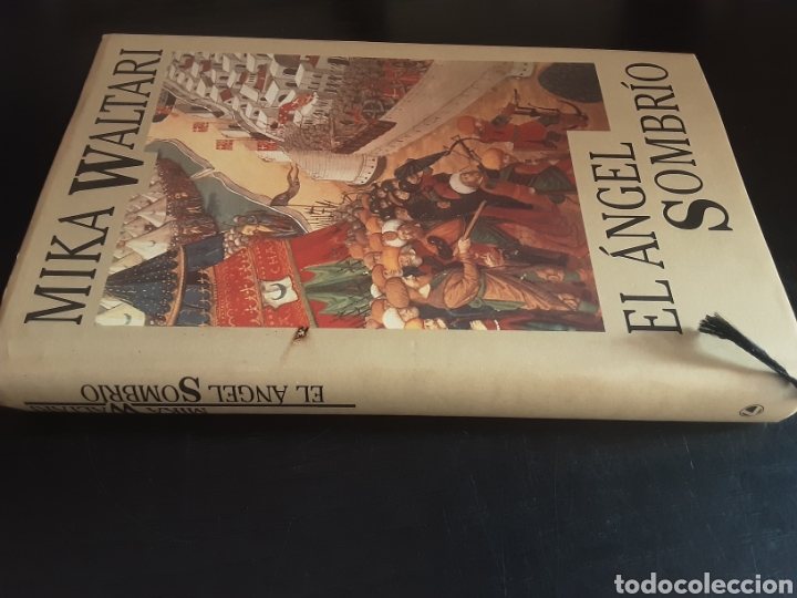 Libros de segunda mano: El &aacute;ngel sombr&iacute;o. Mika Waltari - Foto 2