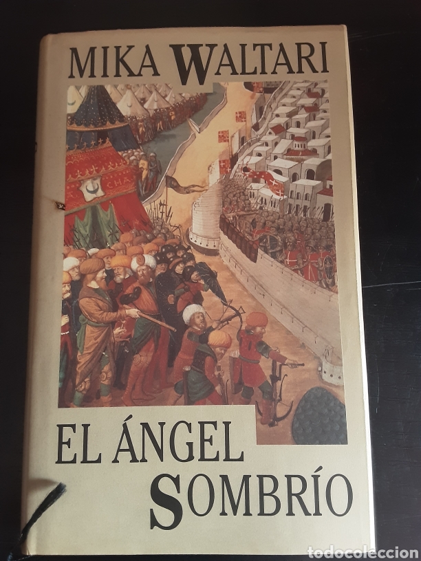 Libros de segunda mano: El &aacute;ngel sombr&iacute;o. Mika Waltari - Foto 1