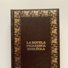 Libros de segunda mano: NOVELA PICARESCA ESPAÑOLA. LA CELESTINA, FERNANDO ROJAS. LAZARILLO DE TORMES. EL BUSCÓN, QUEVEDO.