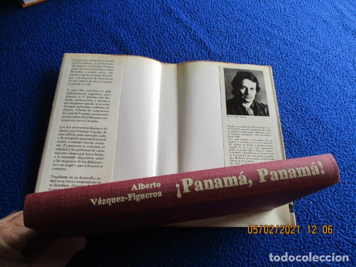 Libros de segunda mano: &iexcl;PANAM&Aacute; PANAM&Aacute;! A. Vazquez Figueroa C&iacute;rculo de Lectores 1983 - Foto 2