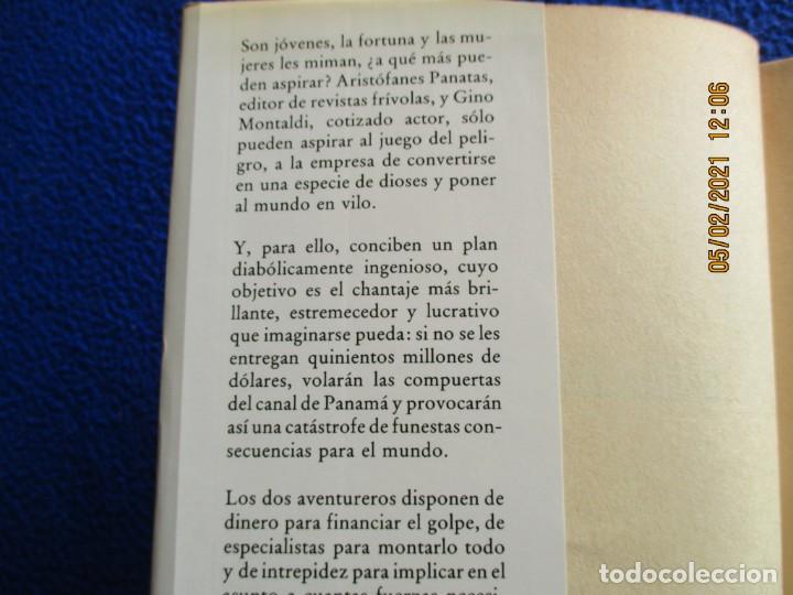 Libros de segunda mano: &iexcl;PANAM&Aacute; PANAM&Aacute;! A. Vazquez Figueroa C&iacute;rculo de Lectores 1983 - Foto 4