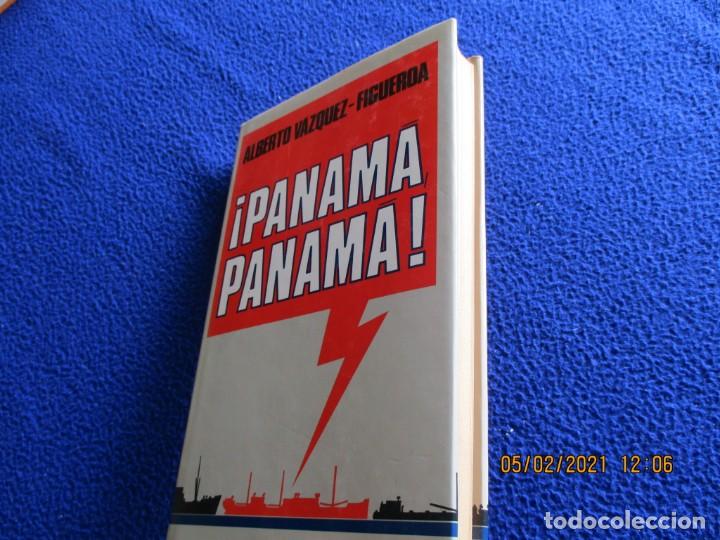 Libros de segunda mano: &iexcl;PANAM&Aacute; PANAM&Aacute;! A. Vazquez Figueroa C&iacute;rculo de Lectores 1983 - Foto 6
