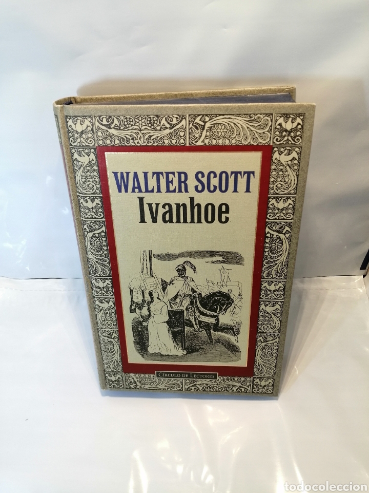 Libros de segunda mano: Ivanhoe (Ilustrado con grabados de &eacute;poca) - Foto 1