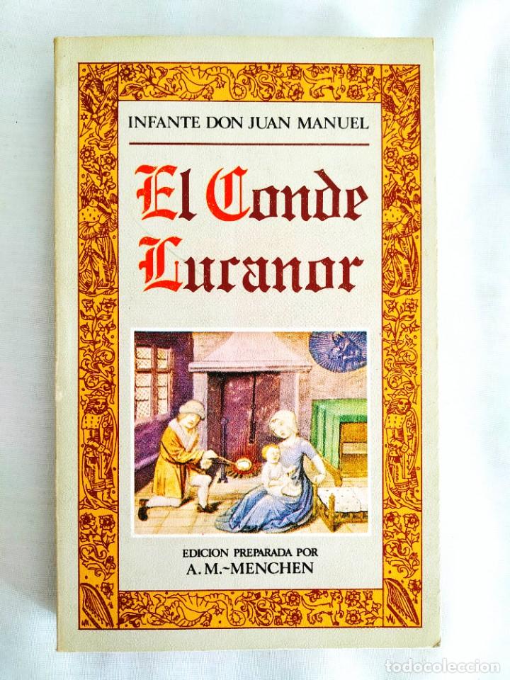 Libros de segunda mano: DON JUAN MANUEL: EL CONDE LUCANOR - NUEVO - Foto 1