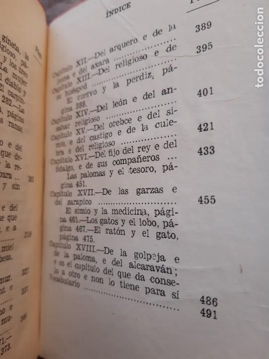 Libros de segunda mano: Calila y Dimna Aguilar f&aacute;bulas - Foto 12