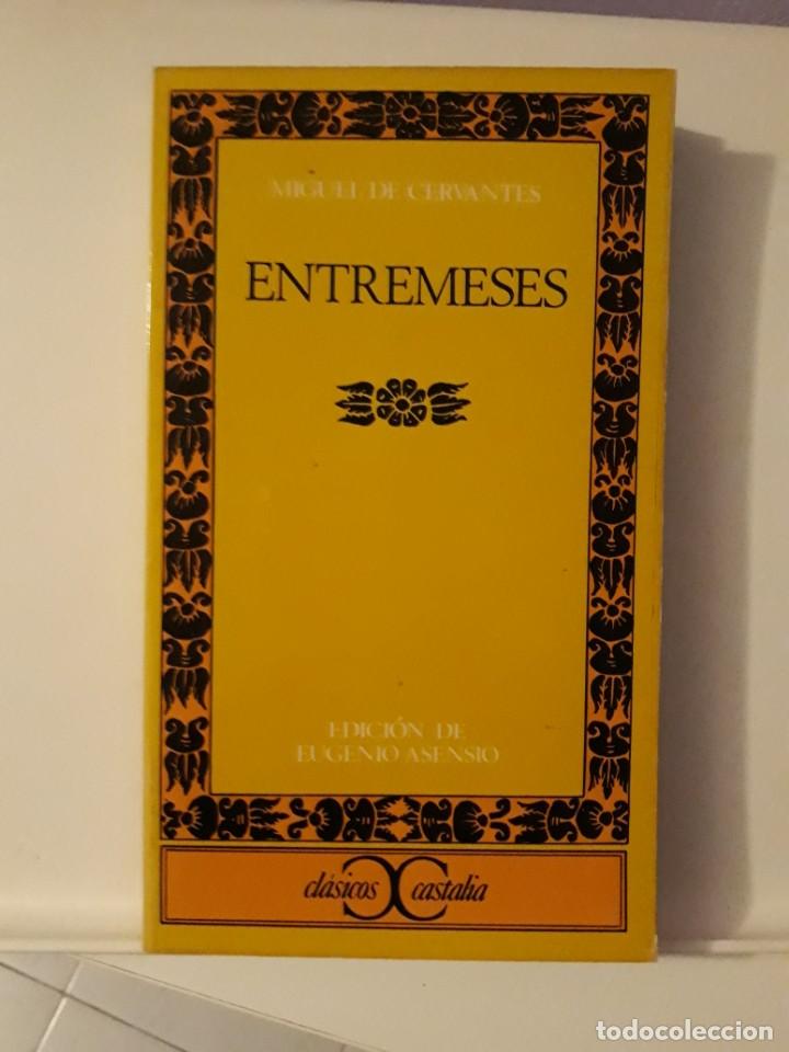 Libros de segunda mano: ENTREMESES - MIGUEL DE CERVANTES - Foto 1