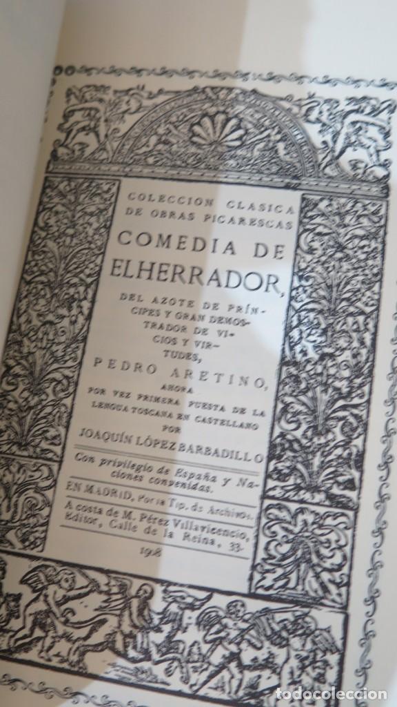 Libros de segunda mano: COMEDIA DE EL HERRADOR. ARETINO - Foto 2
