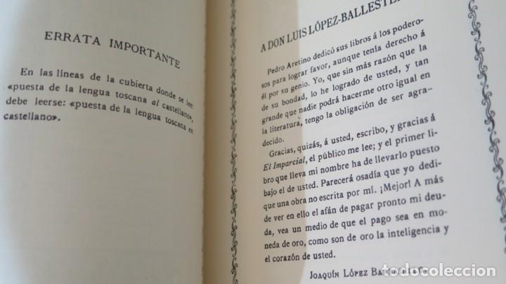 Libros de segunda mano: COMEDIA DE EL HERRADOR. ARETINO - Foto 3