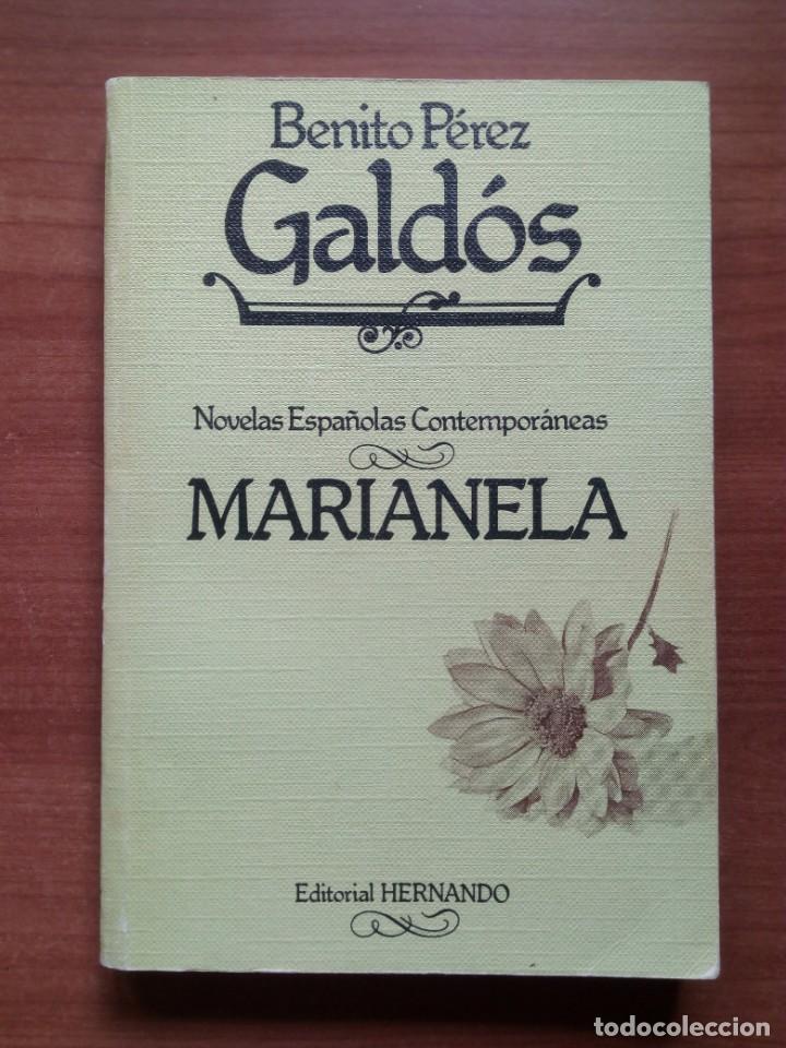 Libros de segunda mano: MARIANELA. BENITO P&Eacute;REZ GALD&Oacute;S. EDITORIAL HERNANDO - Foto 1