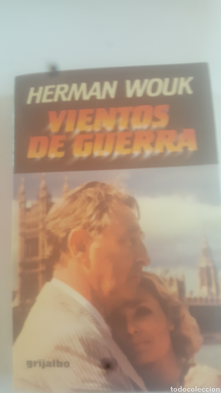 Libros de segunda mano: Vientos de guerra - Foto 1
