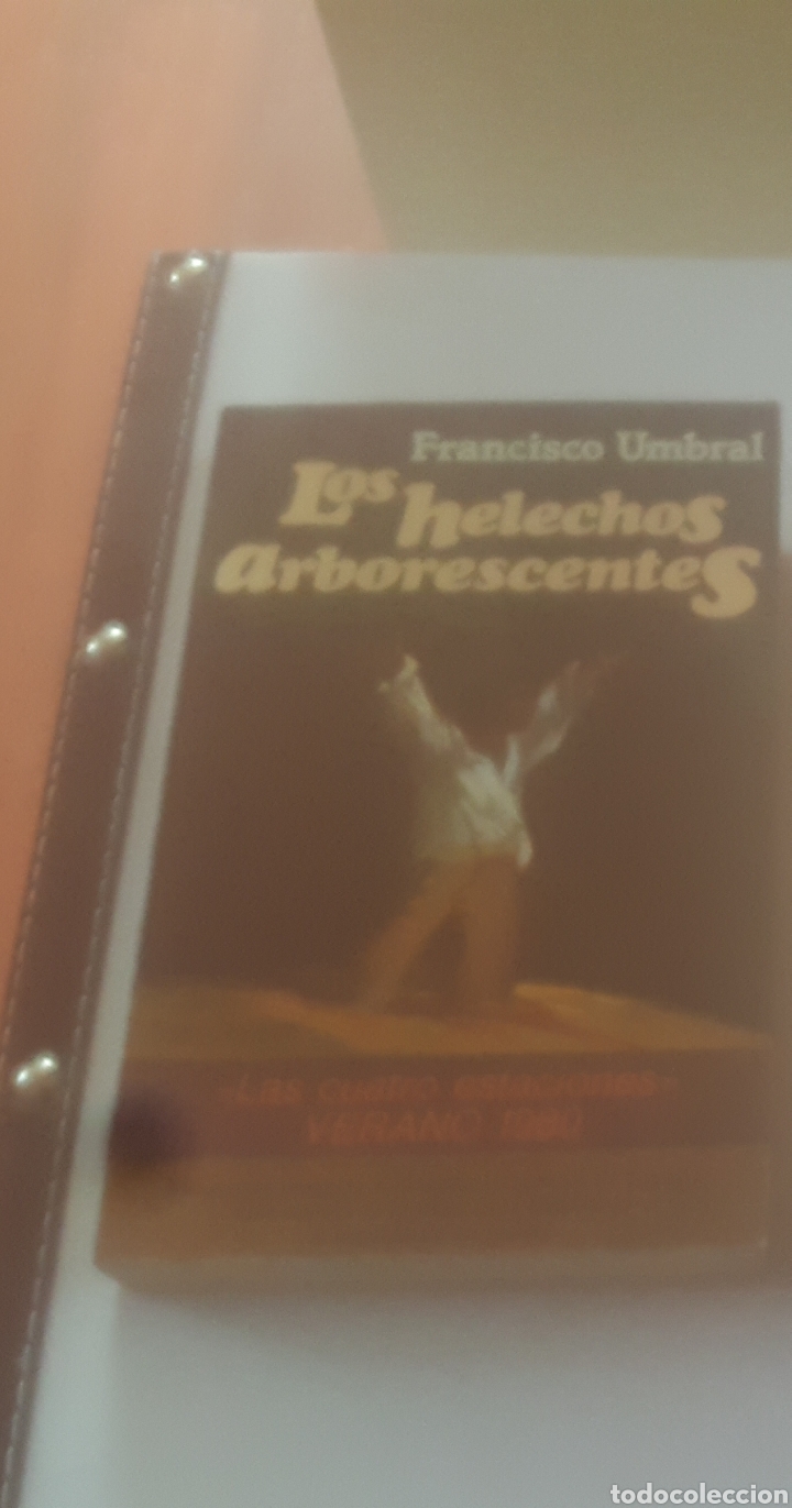 Libros de segunda mano: Los helechos arborescentes Francisco Umbral - Foto 1