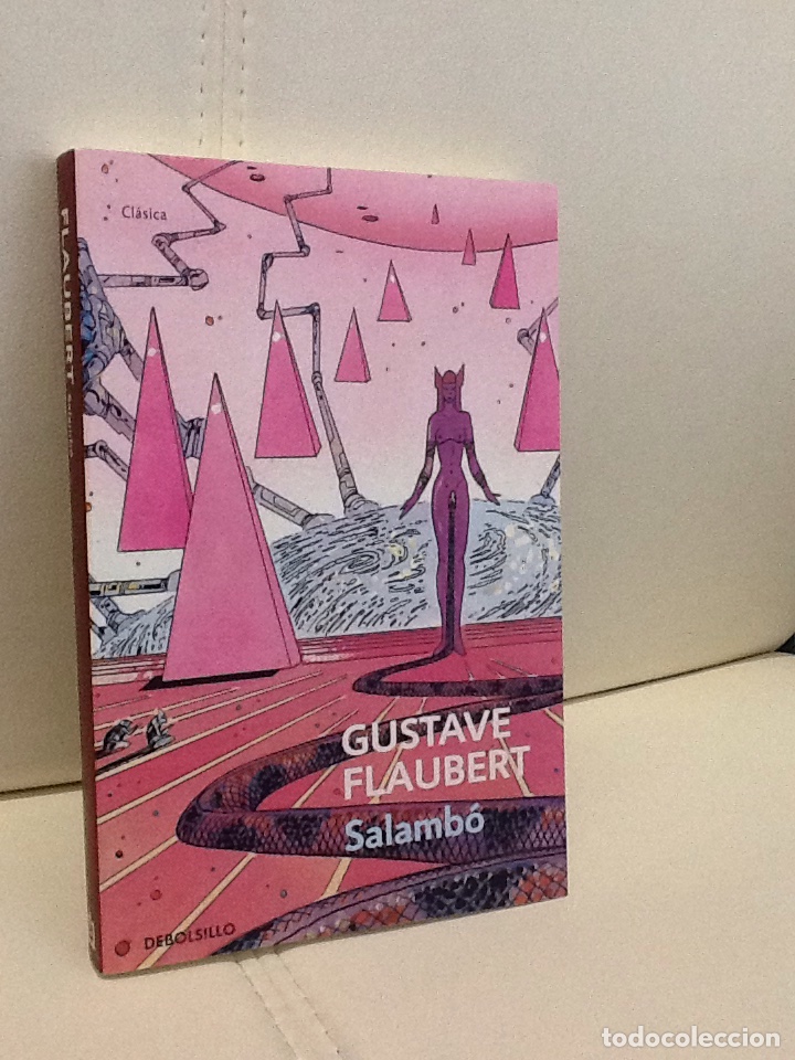 Libros de segunda mano: Gustave Flaubert . Salamb&oacute; .Debolsillo - Foto 1