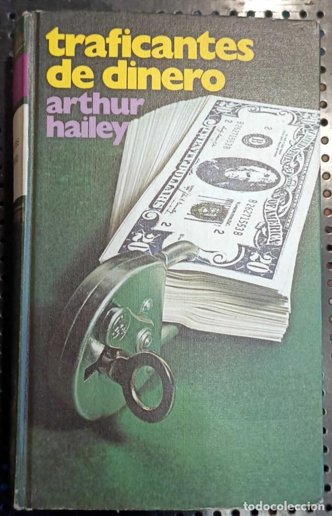 Libros de segunda mano: Libro: Traficantes de dinero, Arthur Hailey, C&iacute;rculo de Lectores, 1976 - Foto 1
