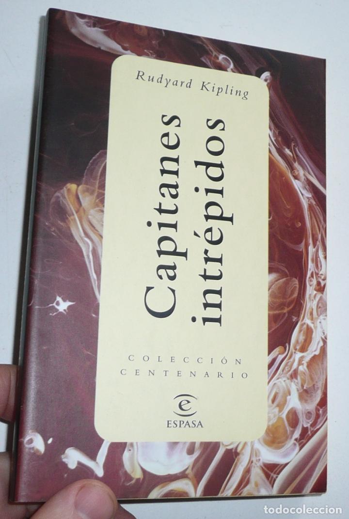 Libros de segunda mano: Capitanes intr&eacute;pidos - Rudyard Kipling (Colecci&oacute;n Centenario Espasa) - Foto 1