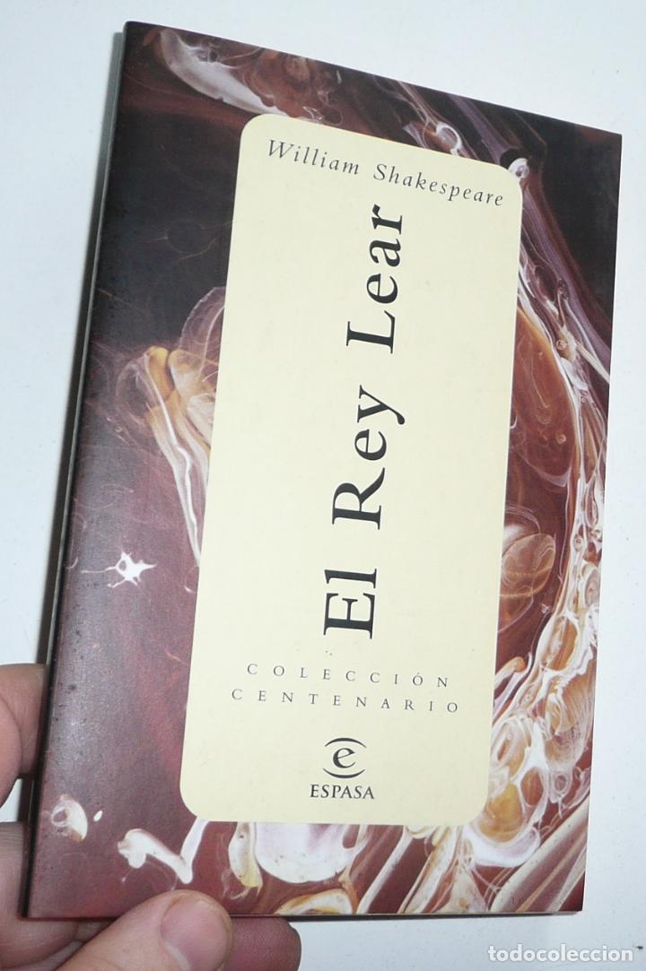 Libros de segunda mano: El Rey Lear - William Shakespeare (Colecci&oacute;n Centenario Espasa) - Foto 1