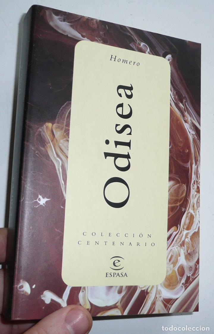 Libros de segunda mano: La Odisea - Homero (Colecci&oacute;n Centenario Espasa) - Foto 1