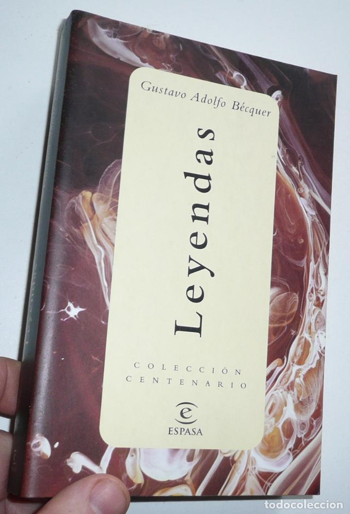 Libros de segunda mano: Leyendas - Gustavo Adolfo Becquer (Colecci&oacute;n Centenario Espasa) - Foto 1