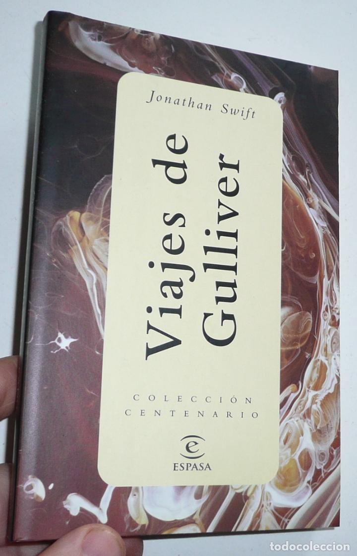 Libros de segunda mano: Los viajes de Gulliver - Jonathan Swift (Colecci&oacute;n Centenario Espasa) - Foto 1