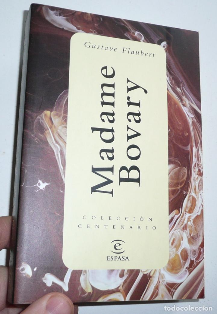 Libros de segunda mano: Madame Bovary - Gustave Flaubert (Colecci&oacute;n Centenario Espasa) - Foto 1