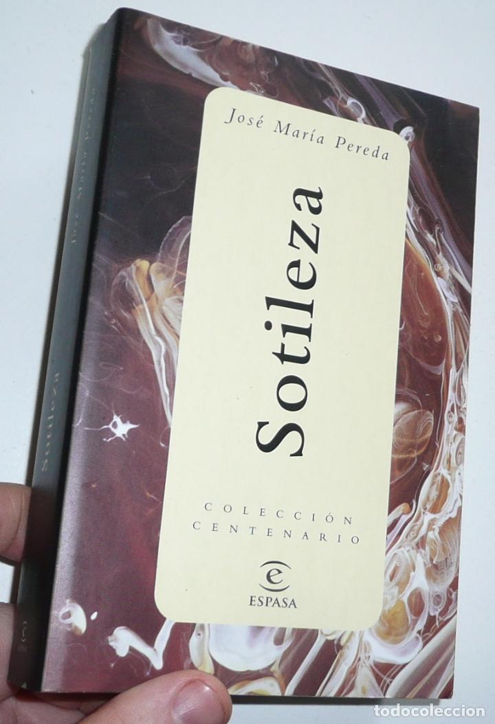 Libros de segunda mano: Sotileza - Juan Mar&iacute;a Pereda (Colecci&oacute;n Centenario Espasa) - Foto 1