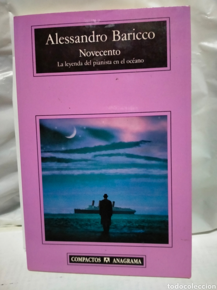 Libros de segunda mano: ALESSANDRO BARICCO. NOVECCENTO .ANAGRAMA - Foto 1
