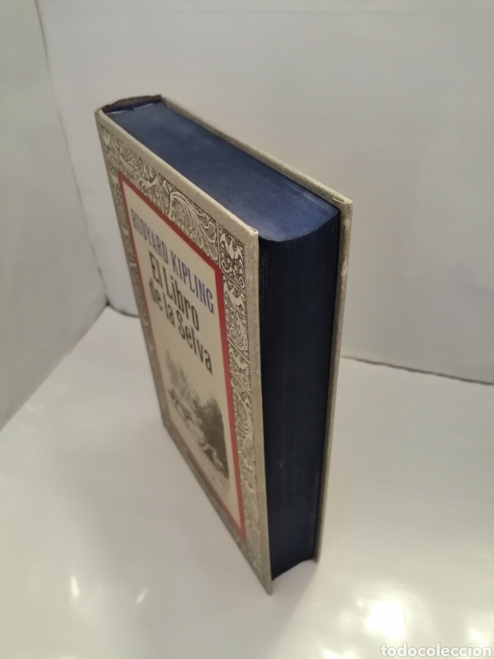 Libros de segunda mano: EL LIBRO DE LA SELVA (Ilustrado con grabados de &eacute;poca) - Foto 3