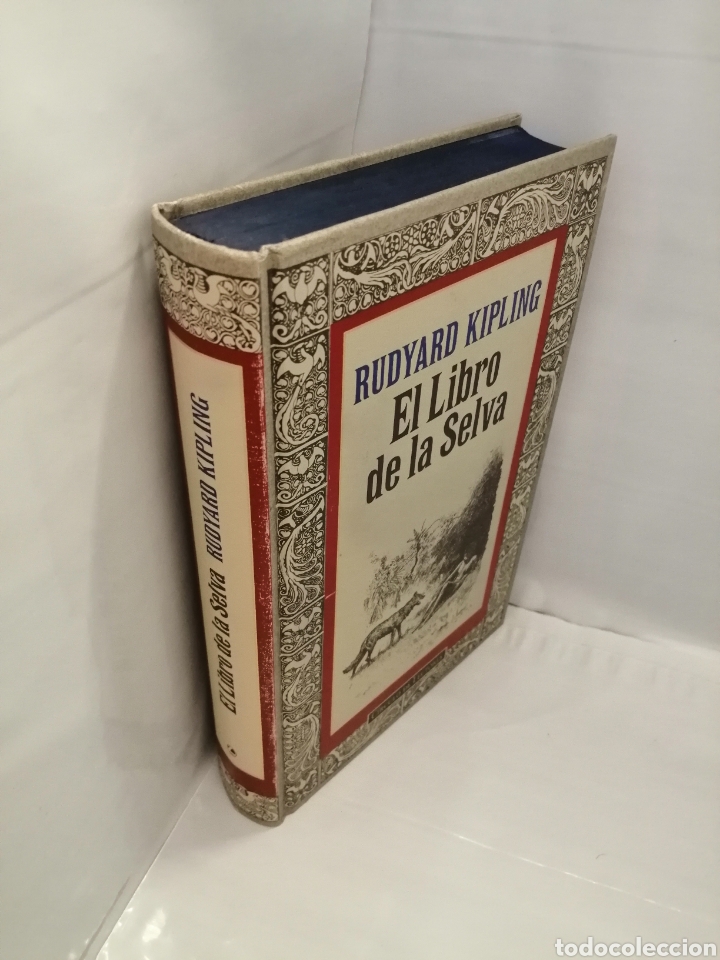 Libros de segunda mano: EL LIBRO DE LA SELVA (Ilustrado con grabados de &eacute;poca) - Foto 4