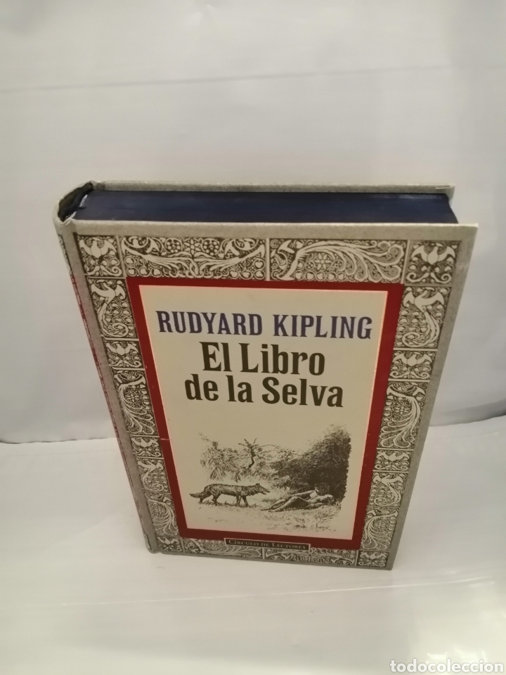 Libros de segunda mano: EL LIBRO DE LA SELVA (Ilustrado con grabados de &eacute;poca) - Foto 1