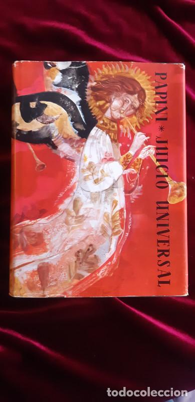 Libros de segunda mano: JUICIO UNIVERSAL - Giovanni Papini - Planeta 1959 - Foto 1
