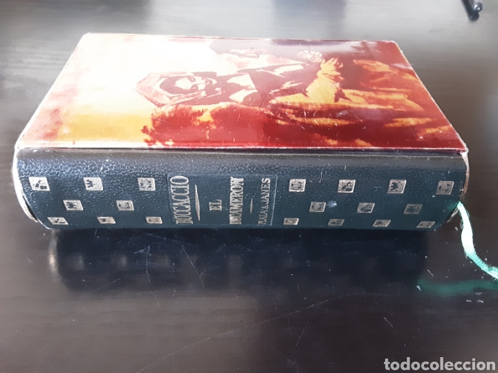 Libros de segunda mano: Boccaccio. El decameron. - Foto 2